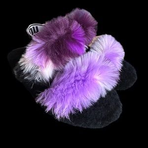 WOMENS UGGS SIZE 5 SLIPPERS